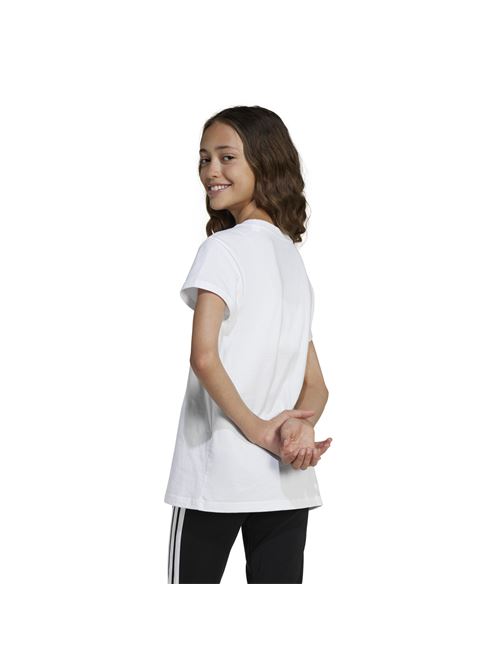 jg bl tee 160 ADIDAS | JC9627WHT BLK